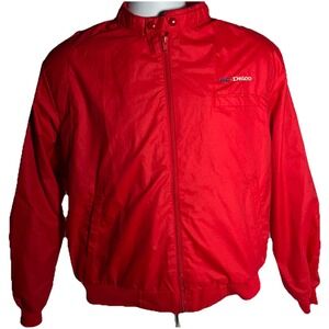AC Delco Racing‎ Vintage 70s Windbreaker Jacket Size Medium Horizon Sportswear